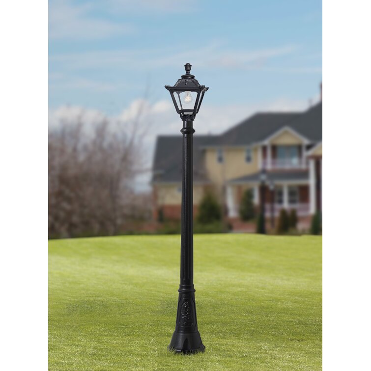 Wayfair outdoor deals lights black